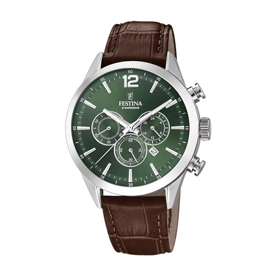 Montre Festina Homme Timeless in Acier F20542/8 - F20542/8